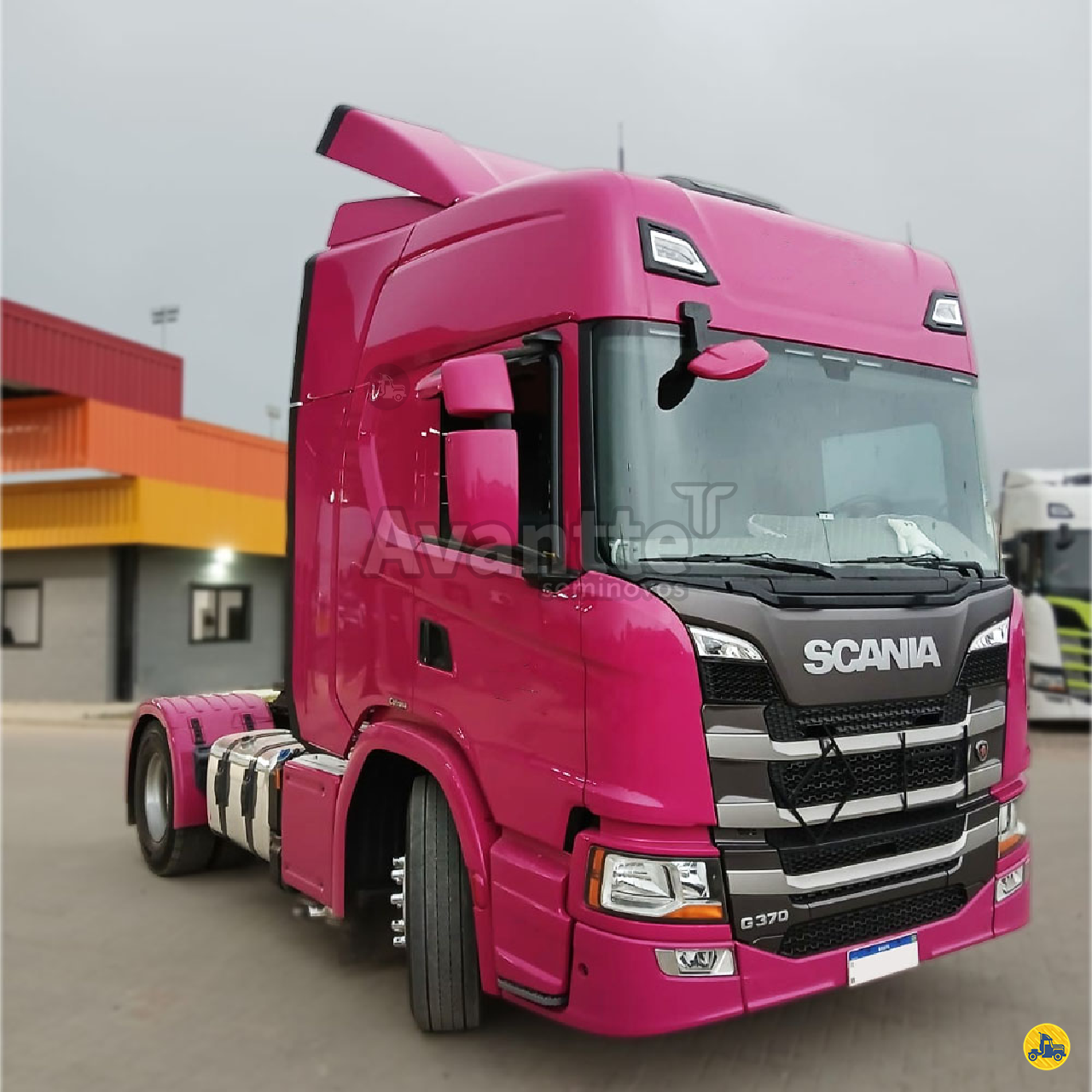 CAMINHAO SCANIA SCANIA G370 Cavalo Mecânico Cavalo 4x2 Avantte Seminovos SAO JOSE DOS PINHAIS PARANÁ PR